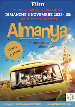 Affiche ALMANYA StGillespm