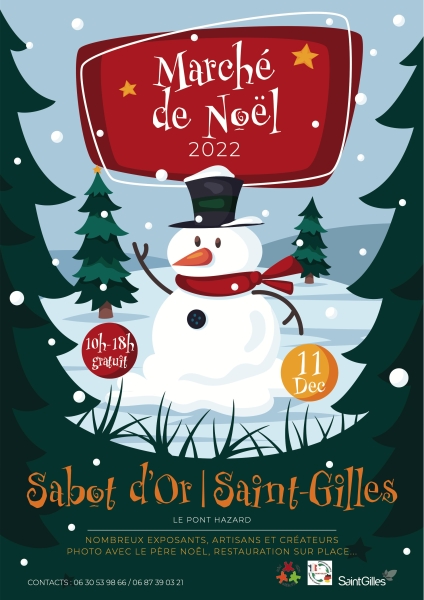 Affiche marche_noel2022