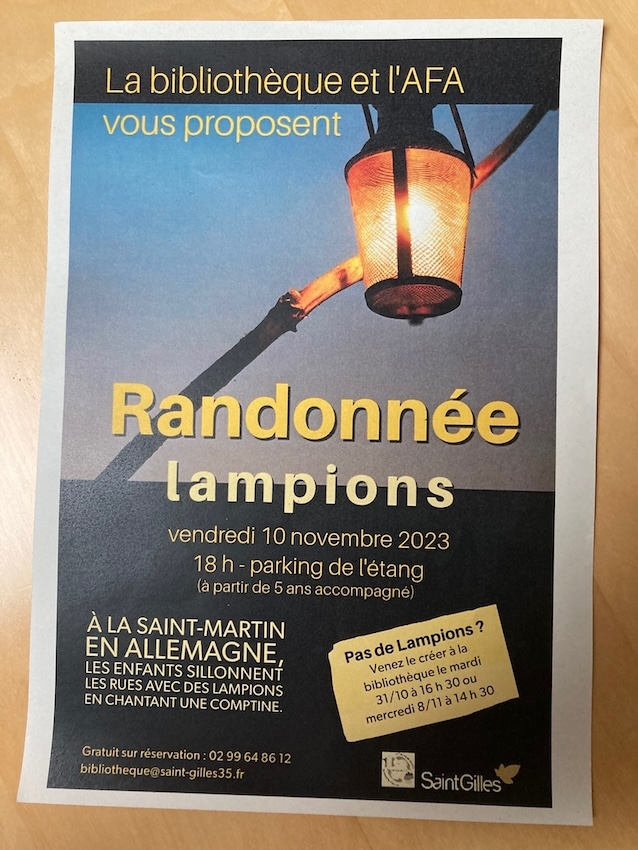 Randonnee Lampion 2023
